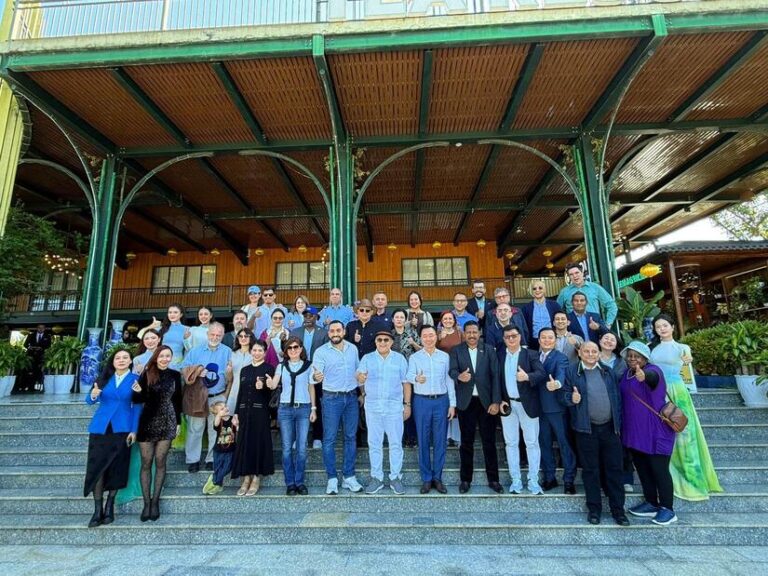 Nicaragua asiste al World Tea Fest 2025 celebrado en la ciudad Da Lat, Vietnam