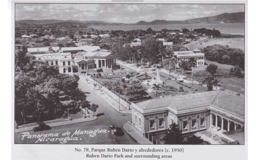 Nicaragua aniversario del terremoto de 1972