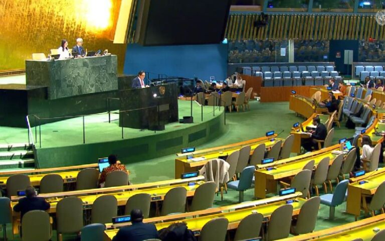 Nicaragua reafirma solidaridad con pueblos que luchan por la autodeterminación en la ONU