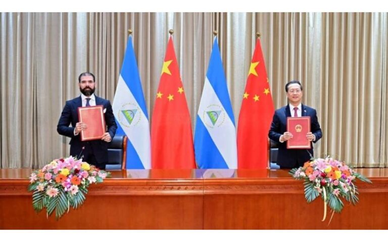 Nicaragua y China cumplen 4 años de restablecimiento de relaciones