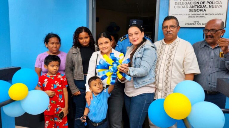 Mejoran la unidad policial en Ciudad Antigua