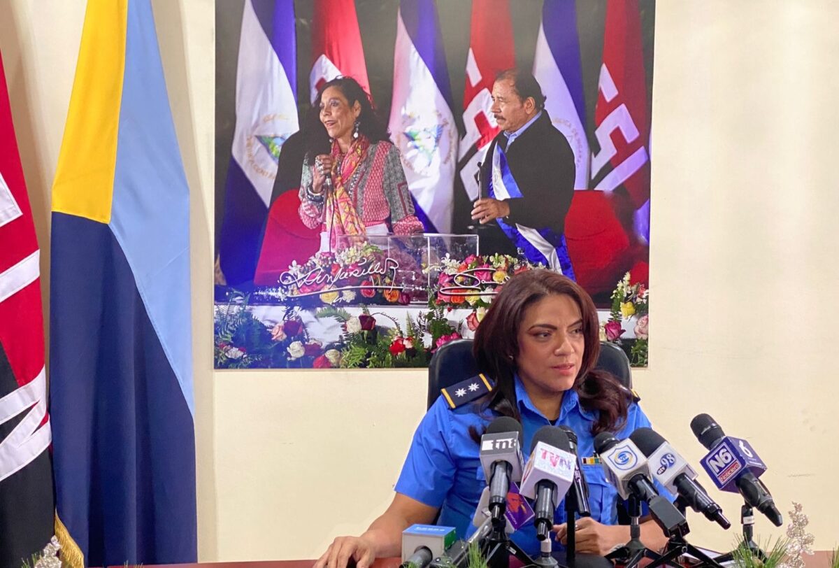 Policía garantiza seguridad a las Purísimas del 7 y 8 de diciembre