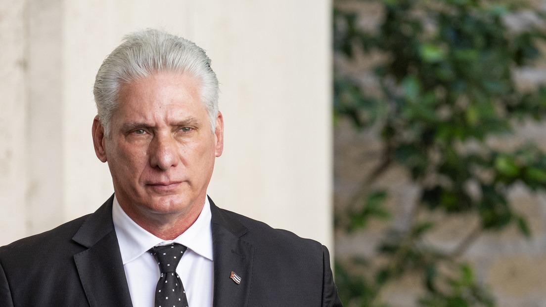 Presidente de Cuba rechaza política hostil de EEUU contra Venezuela