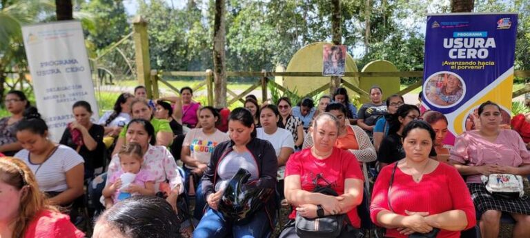 Programa Usura Cero llega a más personas