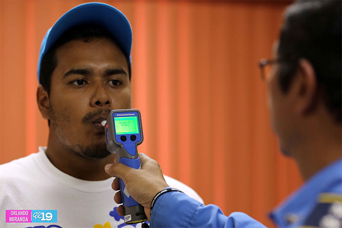 10 mil 110 pruebas de alcoholemia realizadas para salvar vidas