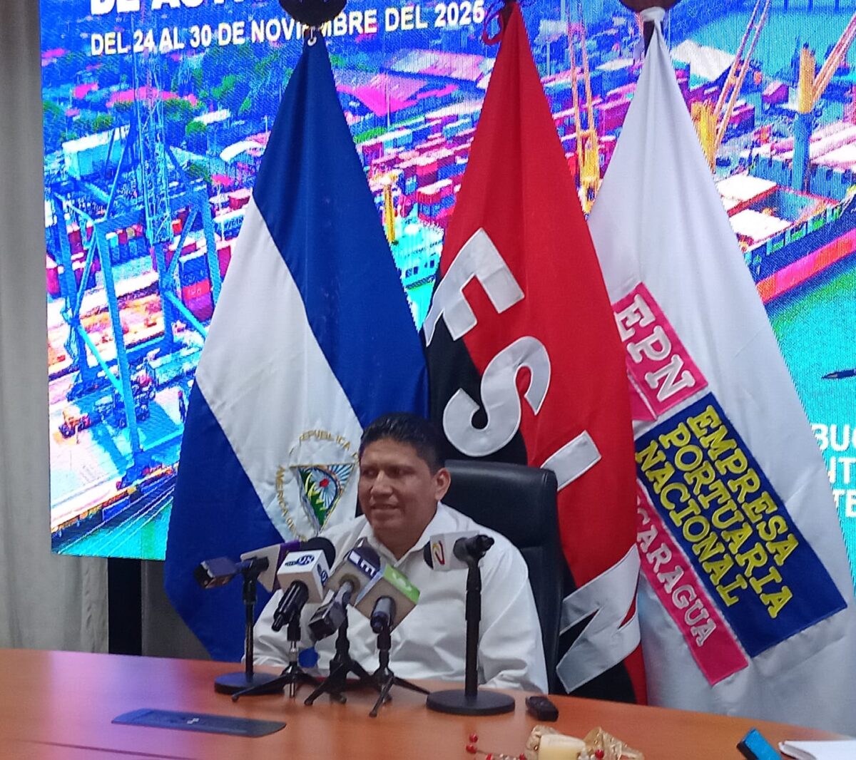 Puertos Comerciales reciben más de 77 mil toneladas métricas de carga internacional y 15 buques