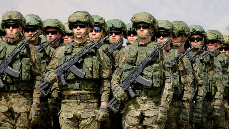 Putin asegura que el mejor Ejército del mundo es el de Rusia