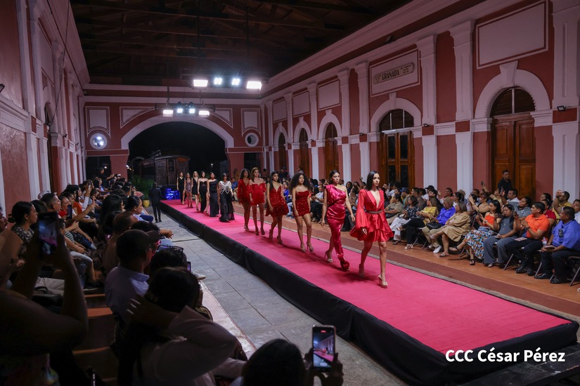 Quinta Edición de la Pasarela Granada organizada por Nicaragua Diseña
