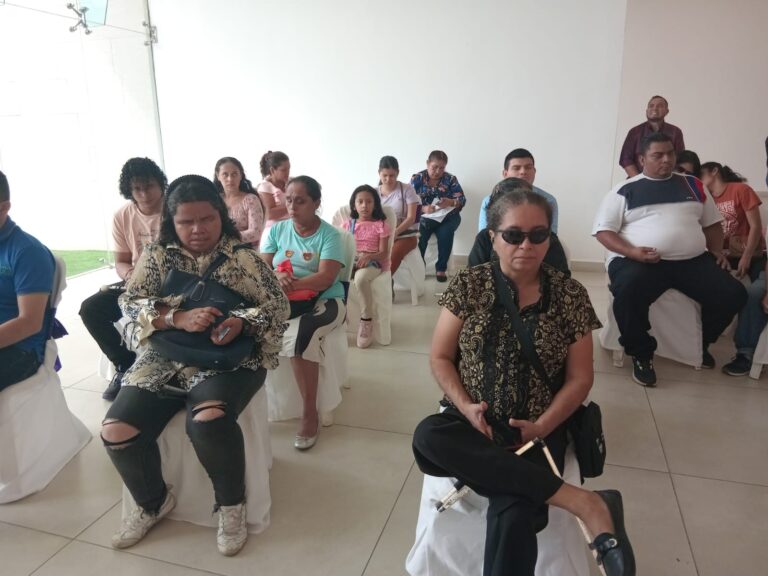 Realizan Foro para conmemorar el Día Internacional de las Personas con Discapacidad