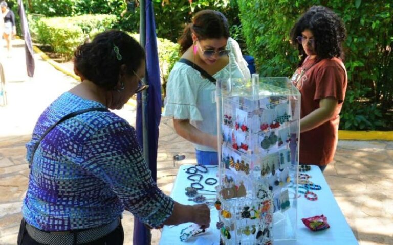 Realizan primera Feria Navideña en el Parque Zoológico Nacional