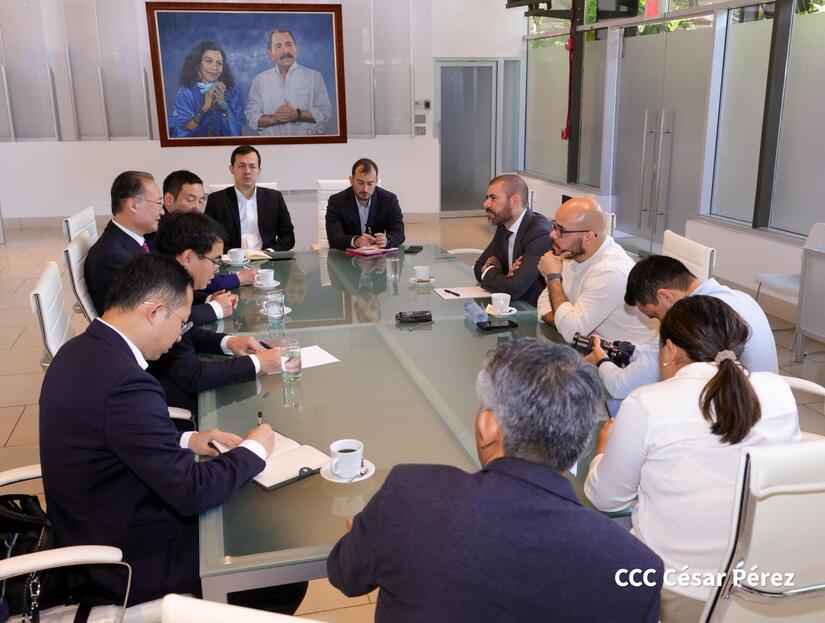 Rosario, destaca encuentro con comunicadores de la Agencia de Noticias Xinhua