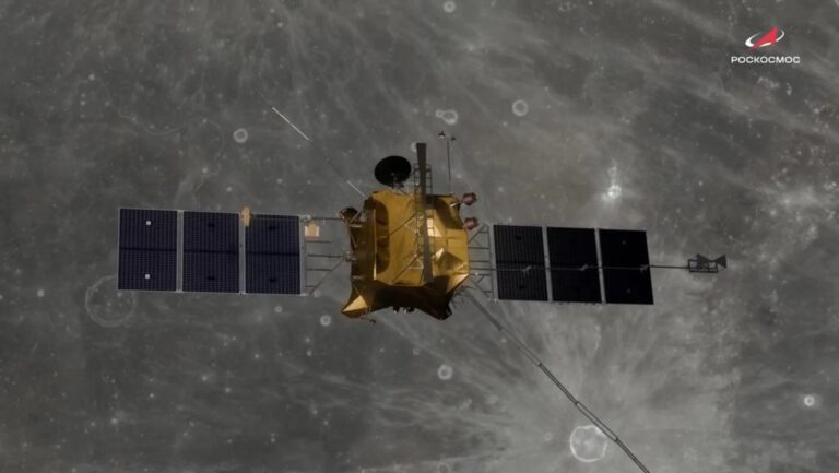 Rusia creará una central eléctrica en la luna