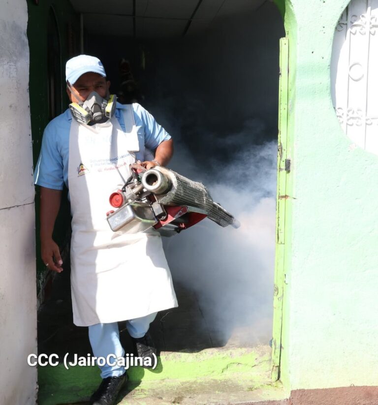 Lucha contra el zancudo no se detiene