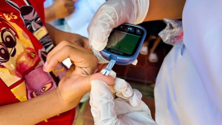 Más de 1.6 millones de protagonistas atendidos en la Campaña Nacional “Sin Diabetes”