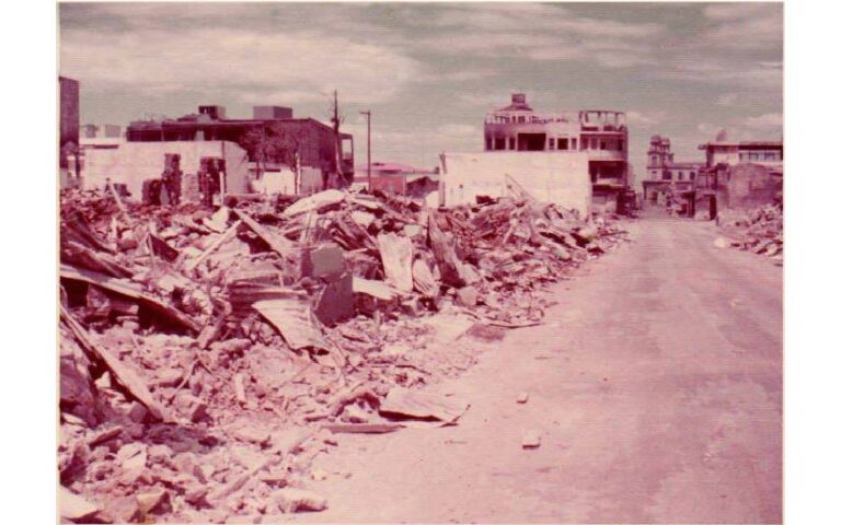 Nicaragua recuerda a las víctimas del terremoto de 1972