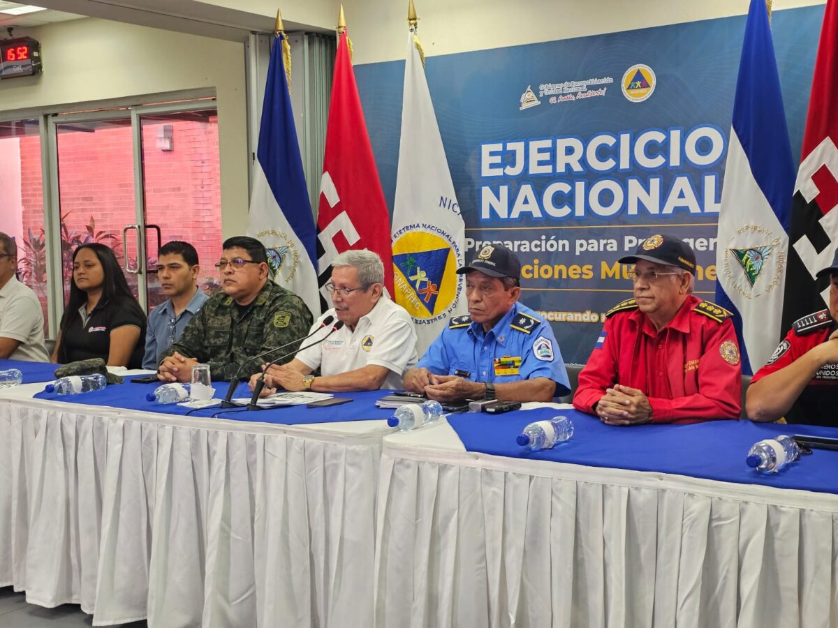 Último Ejercicio  de Prevención del 2025 será el 18 de diciembre 
