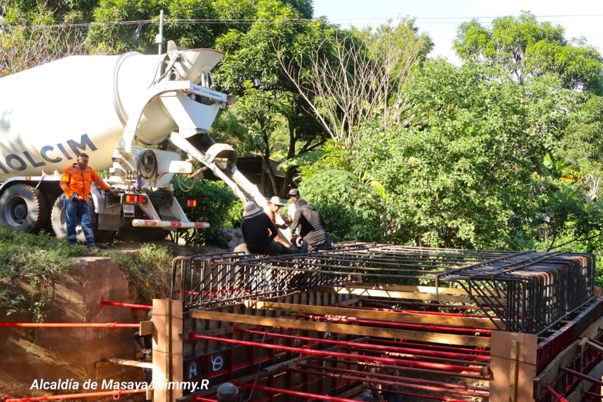 Un puente vehicular será inaugurado en la comunidad de Llano Grande