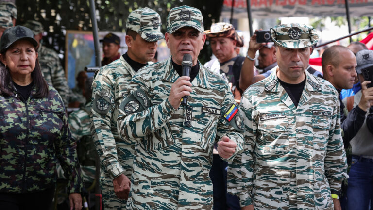 Venezuela rechaza cualquier intento de sometimiento