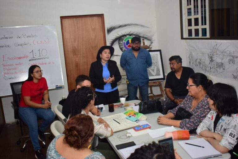 Visitas del Consejo Nacional a Consejos Municipales