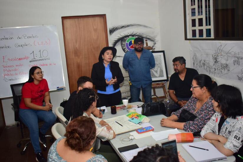 Visitas del Consejo Nacional a Consejos Municipales