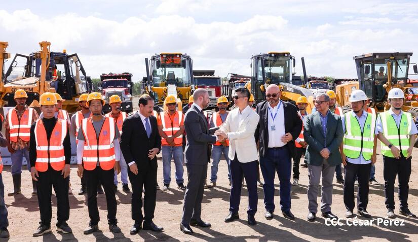 Inicia Ampliación de la Pista del Aeropuerto Internacional de Nicaragua