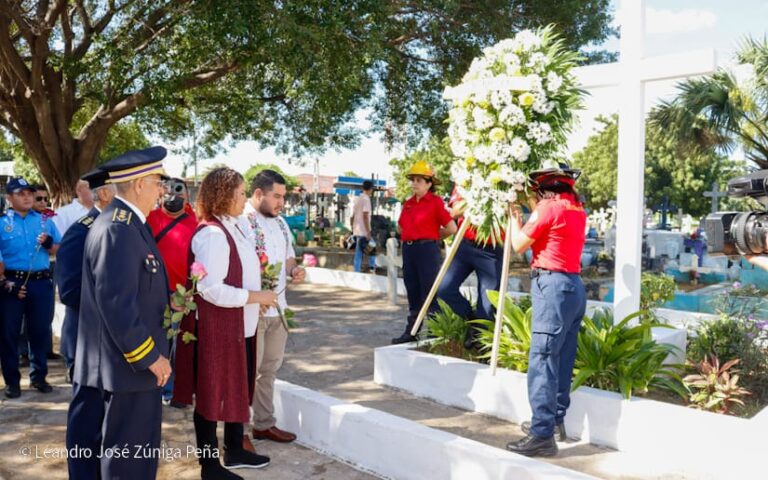 Rinden homenaje a las víctimas del terremoto de 1972