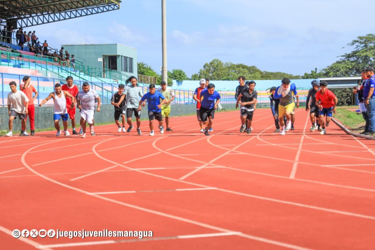 Realizan la final de Atletismo de los Juegos Juveniles 2025