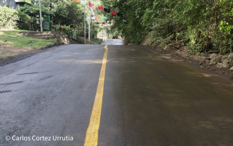 Comarca San Antonio Sur tiene mejores calles