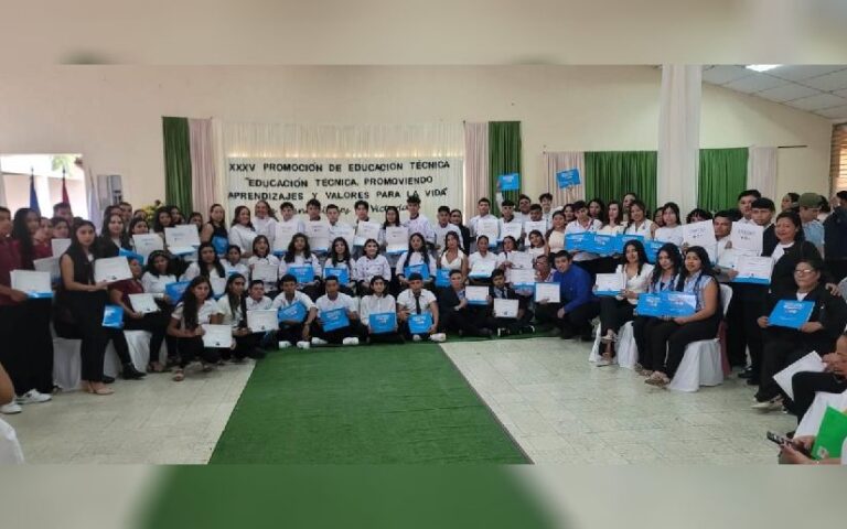 Centro Tecnológico “Che Guevara” de Somoto celebra XXXV Promoción de Profesionales en Formación Técnica