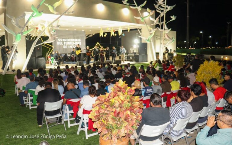 Recuerdan a víctimas del terremoto de 1972 con un concierto