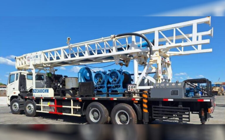 ENACAL fortalece su capacidad operativa con nuevas perforadoras de pozos