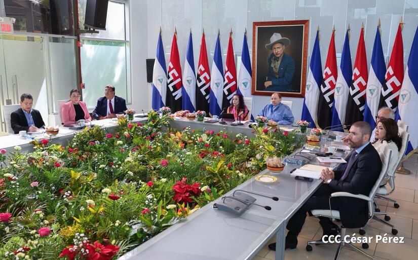 Copresidente de Nicaragua destaca amenazas y sanciones de EEUU