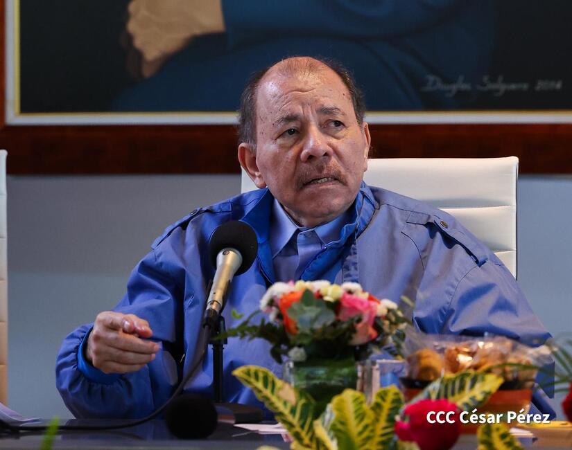 Cdte Daniel “Robar un barco petrolero, un robo, son ladrones de etiqueta”