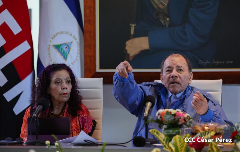 Cdte. Daniel destaca compromiso de fortalecer relaciones en todos los campos