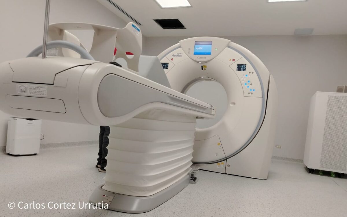 Hospital Victoria Motta tendrá nueva área de tomografía