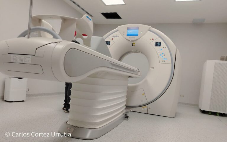 Hospital Victoria Motta tendrá nueva área de tomografía