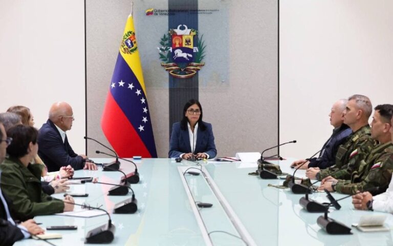 Vicepresidenta Ejecutiva de Venezuela, Delcy Rodríguez ofrece importantes declaraciones