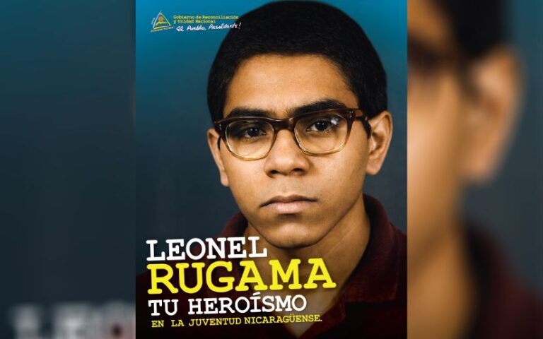 Nicaragua celebra el ejemplo de Leonel Rugama