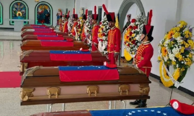 Agresión de EEUU a Venezuela deja 100 fallecidos