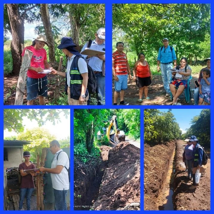 Avanza construcción de Sistema de Agua Potable.