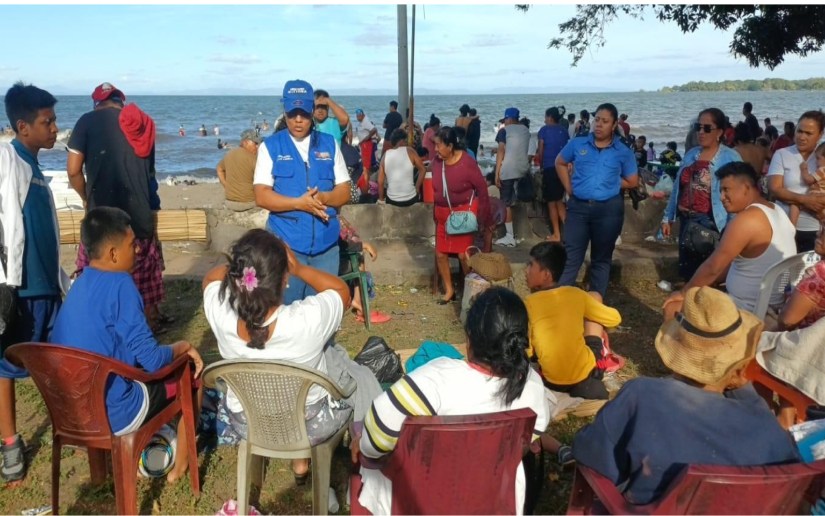 Amor, prevención y acompañamiento para la niñez nicaragüense