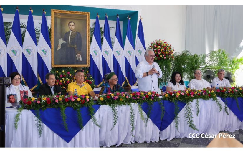 Asamblea sesionará en honor al 150 aniversario del natalicio del poeta universal