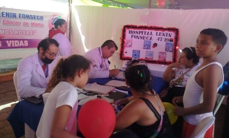 Celebran 19 años del Pueblo Presidente con Feria de Salud