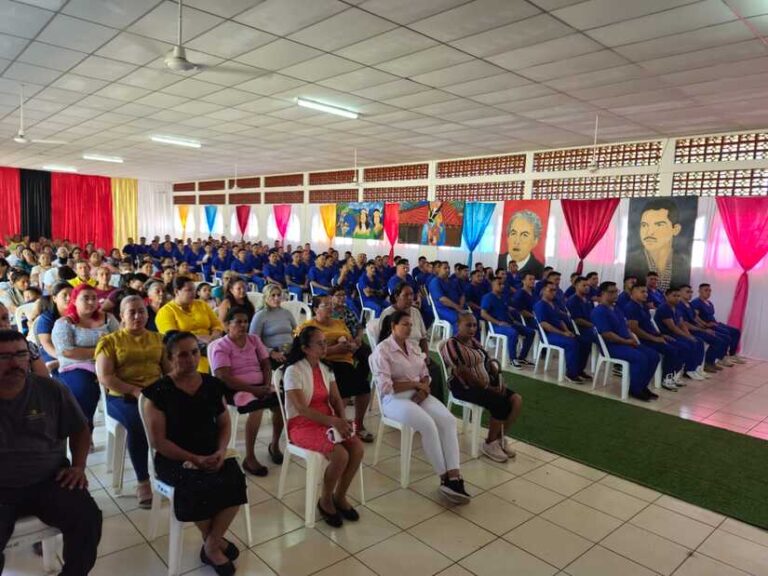Certifican en cursos técnicos a 125 internos del Centro Penitenciario de Tipitapa