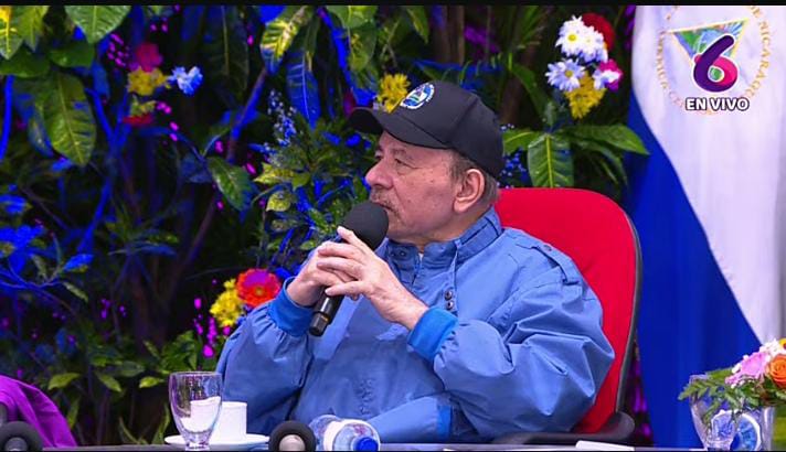 Comandante Daniel aboga por la paz en el mundo