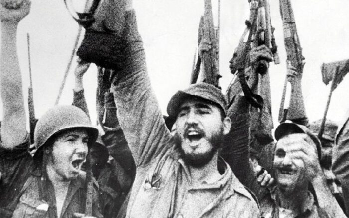 Comandante en Jefe Fidel Castro Ruz