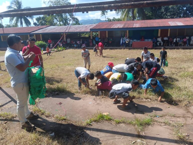 Comunidad mayagna celebra la fiesta ancestral Asangba Ubuna en Bonanza