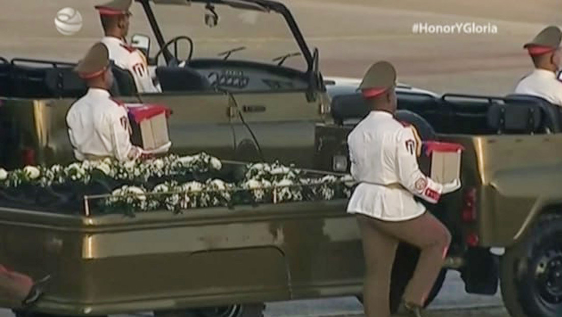 Cuba recibe a oficiales asesinados durante agresión de EEUU a Venezuela