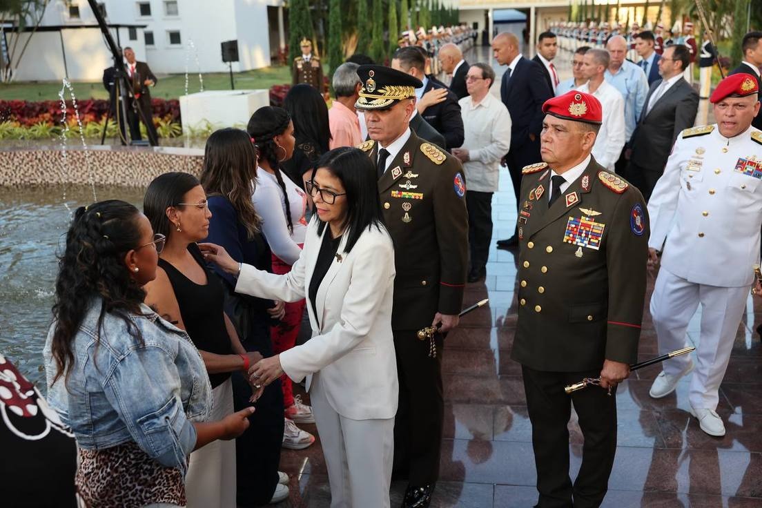 Delcy: “Nuestra fuerza nace de las luchas de quienes jamás se rindieron”