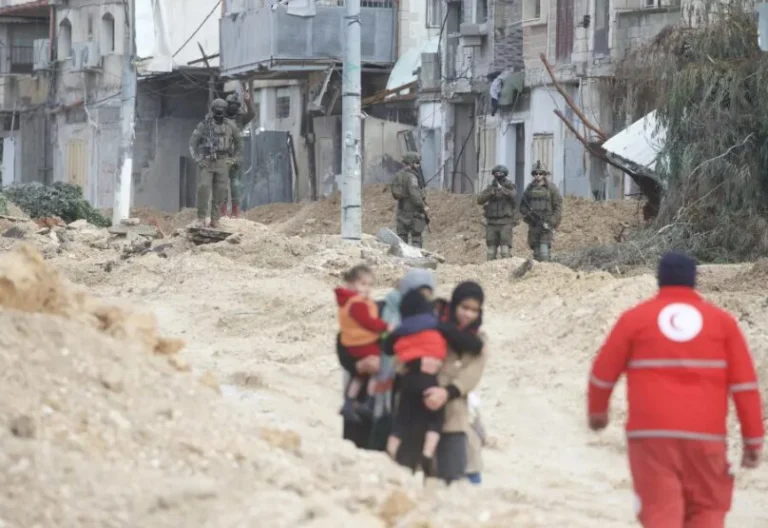 Desplazamiento de 12 Mil niños palestinos alarma a la ONU